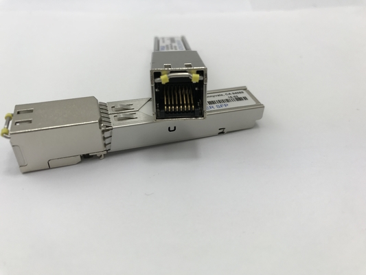 Finisar FCLF8521P2BTL Copper Sfp Module RJ45 850nm 300m 1.25G 10/100/1000M Bộ ghép sợi quang