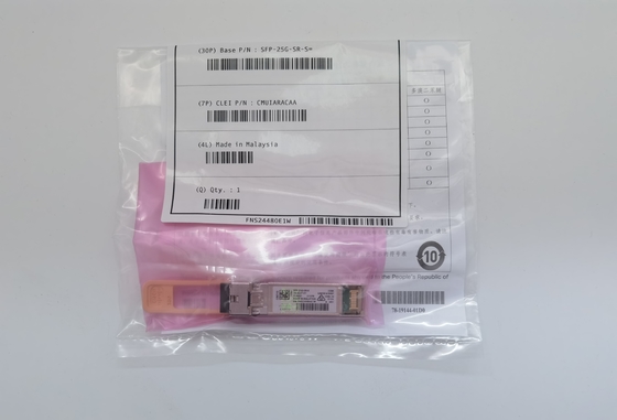 Mô-đun sợi SFP-25G-SR-S gốc tương thích 25GBase-SR SFP28 Transceiver