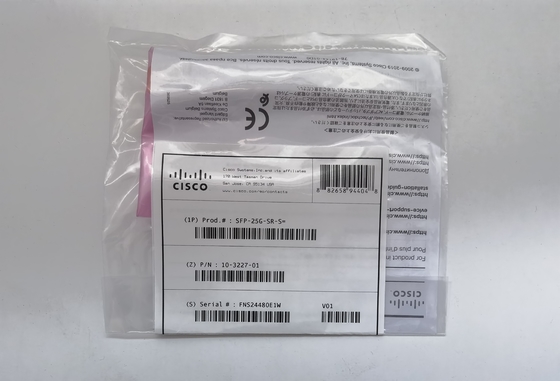 Phương tiện truyền tín hiệu SFP-25G-SR-S tương thích