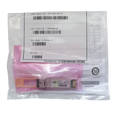 Phương tiện truyền tín hiệu SFP-25G-SR-S tương thích
