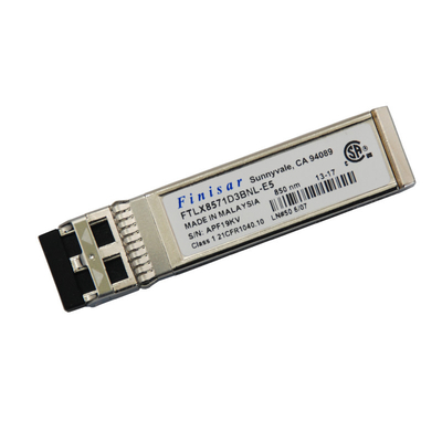 Mô-đun FTLX8571D3BNL gốc của Finisar phù hợp với 10Gb/S 850nm SFP+ Optical Datacom Transceiver