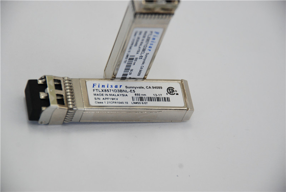 Mô-đun FTLX8571D3BNL gốc của Finisar phù hợp với 10Gb/S 850nm SFP+ Optical Datacom Transceiver