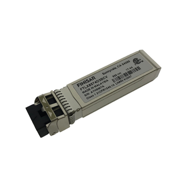 Bộ thu quang Finisar gốc FTLX8574D3BCL 10Gb/S 850nm MMF SFP+ Transceiver