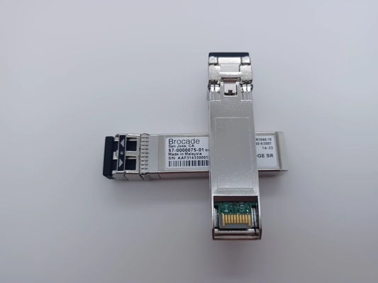 XBR-000180 Transceiver quang học 10G-SR MMF SFP + - LC 300m 850nm DDM Module