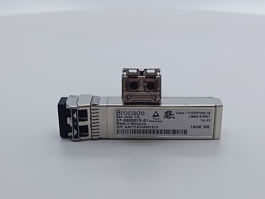 XBR-000180 Transceiver quang học 10G-SR MMF SFP + - LC 300m 850nm DDM Module