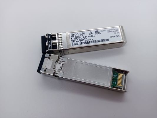 XBR-000180 Transceiver quang học 10G-SR MMF SFP + - LC 300m 850nm DDM Module