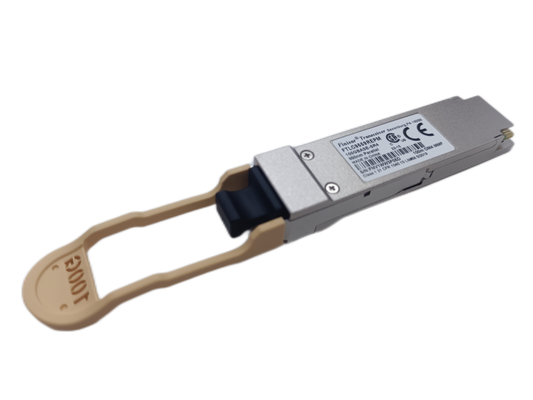 Finisar FTLC9559REPM gốc 100G QSFP28 SR4 Transceiver MPO-12 100m OM4 MMF Với DDM
