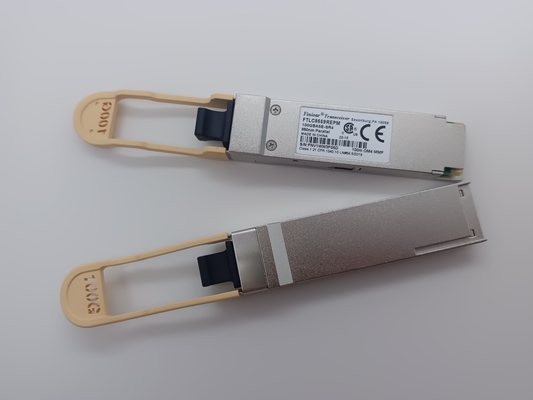 Finisar FTLC9559REPM gốc 100G QSFP28 SR4 Transceiver MPO-12 100m OM4 MMF Với DDM