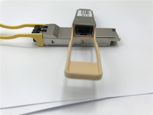 100GBASE-SR4 QSFP28 Transceiver Module 100G Multimode MPO 850NM 70M