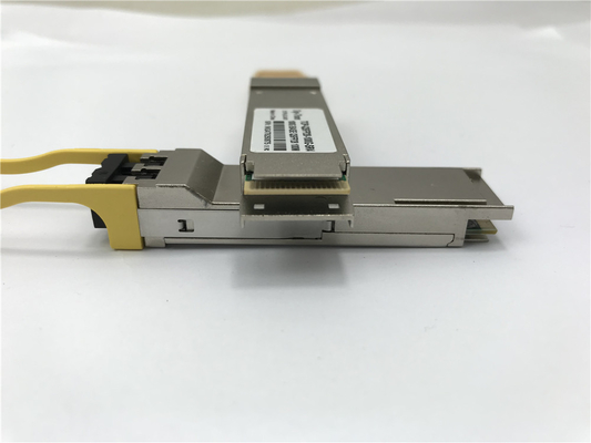 100GBASE-SR4 QSFP28 Transceiver Module 100G Multimode MPO 850NM 70M