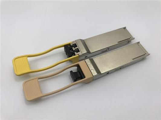 100GBASE-SR4 QSFP28 Transceiver Module 100G Multimode MPO 850NM 70M