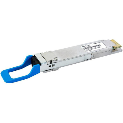 Mô-đun thu quang 10km gốc tương thích Finisar TQSFPDD-200G-LR4 QSFP-DD 200Gb/S LR4