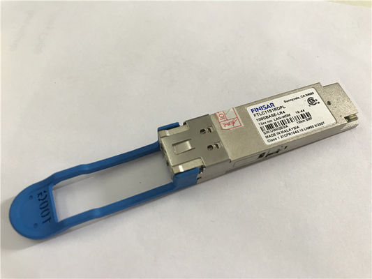 Mô-đun thu phát quang Finisar FTLC1151RDPL 10km 100GBASE-LR4 QSFP28