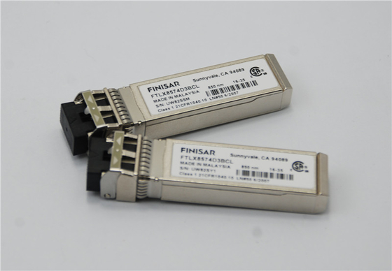 Finisar FTLX8571D3BCL 10Gb/s 850nm Datacom SFP+ Mô-đun thu phát quang