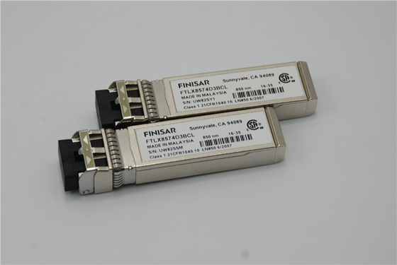 Finisar FTLX8571D3BCL 10Gb/s 850nm Datacom SFP+ Mô-đun thu phát quang