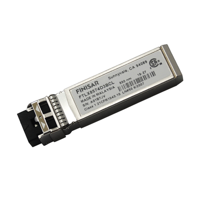 Finisar FTLX8571D3BCL 10Gb/s 850nm Datacom SFP+ Mô-đun thu phát quang