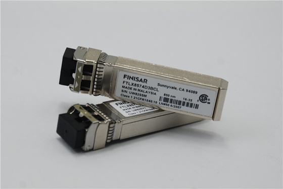 Finisar FTLX8571D3BCL 10Gb/s 850nm Datacom SFP+ Mô-đun thu phát quang