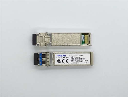 Finisar FTLC1154RDPL 10km 100GBASE-LR4 QSFP28 SMF Optical Transceiver
