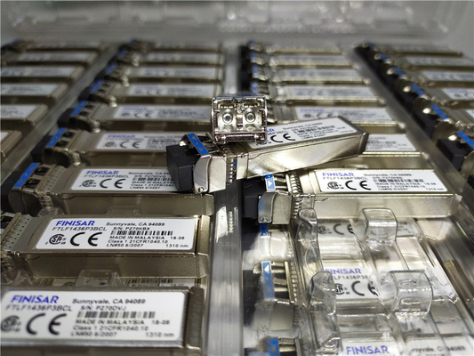 Finisar FTLC1154RDPL 10km 100GBASE-LR4 QSFP28 SMF Optical Transceiver