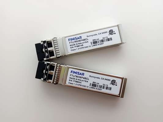 Finisar FTLF8536P4BCV 25G SR Đường sóng ngắn 850nm SFP28 Máy thu quang