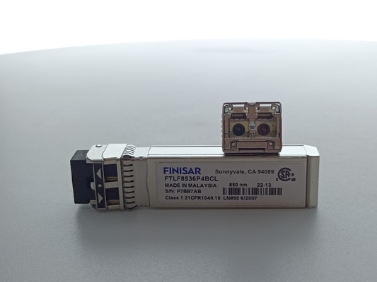 Finisar FTLF8536P4BCV 25G SR Đường sóng ngắn 850nm SFP28 Máy thu quang