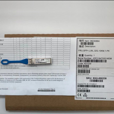 Brocade 57-1000332-01 XBR-000238 32G 1310nm 10km SFP + Fiber Optic Module với FC Connector