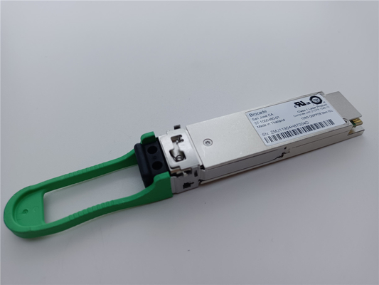 Brocade 57-1000480-01 XBR-000285 128G QSFP28 2km 1310nm SMF Transceiver Module với kết nối LC