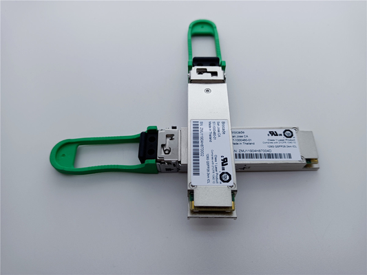 Brocade 57-1000480-01 XBR-000285 128G QSFP28 2km 1310nm SMF Transceiver Module với kết nối LC