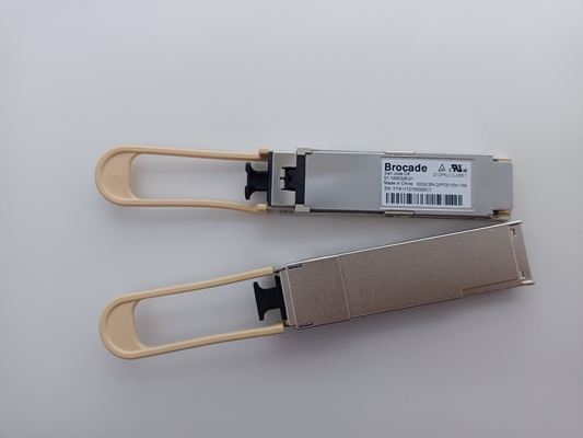 Đường viền 57-1000326-01 XBR-100G-SR4-0288 100GBASE-SR4 100m 850nm QSFP+ Transceiver Module