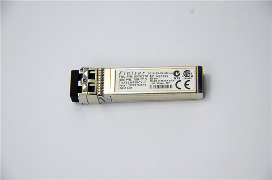 Finisar FTLF8528P2BCV gốc SFP+ MMF 850NM 8.5 Gb/s Đường sóng ngắn SFP+ Transceiver module