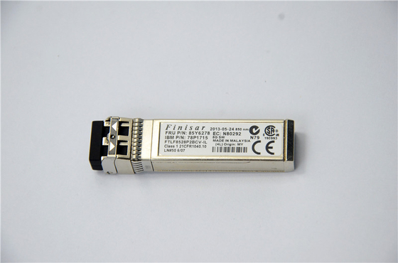 Finisar FTLF8528P2BCV gốc SFP+ MMF 850NM 8.5 Gb/s Đường sóng ngắn SFP+ Transceiver module