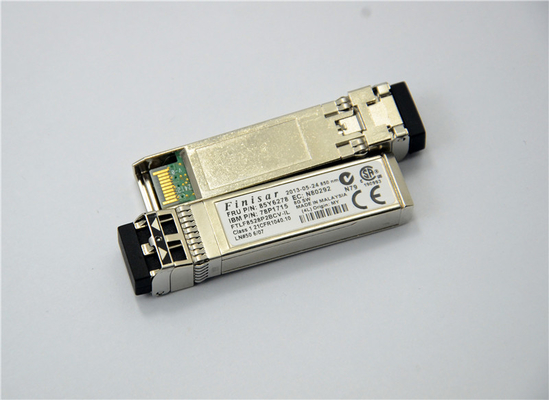 Finisar FTLF8528P2BCV gốc SFP+ MMF 850NM 8.5 Gb/s Đường sóng ngắn SFP+ Transceiver module