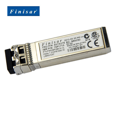 Finisar FTLF8528P2BCV gốc SFP+ MMF 850NM 8.5 Gb/s Đường sóng ngắn SFP+ Transceiver module