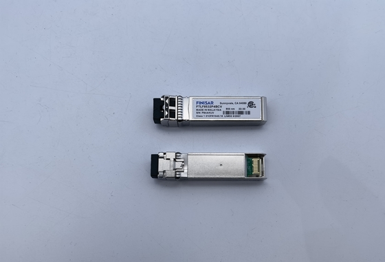 Mô-đun quang học gốc Finisar FTLF8532P4BCV 32G 850nm Bộ thu sóng ngắn SFP +