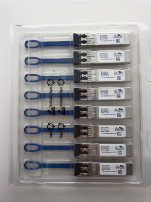Brocade gốc 57-1000488-01 XBR-000498 Mô-đun 16G FC SFP + LWL 10KM Duplex SMF Optical Transceiver