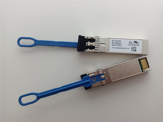 Brocade gốc 57-1000488-01 XBR-000498 Mô-đun 16G FC SFP + LWL 10KM Duplex SMF Optical Transceiver