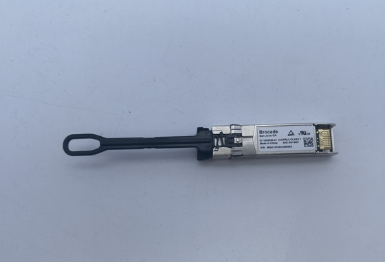 Original Brocade 57-1000495-01 XBR-000462 (1-Pack) 64G FC SW MMF 300m FC LC Connector SFP+ Transceiver
