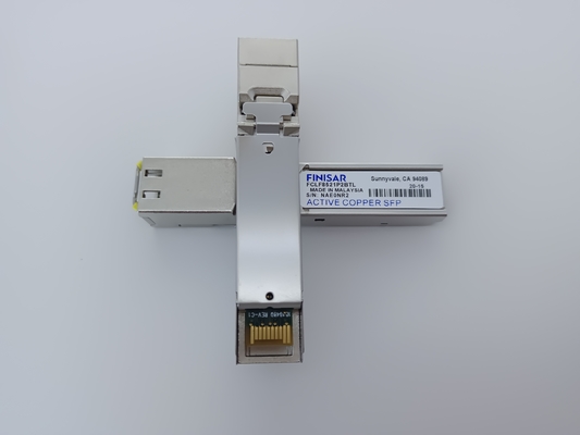 Bản gốc II-VI Finisar FCLF8521P2BTL FCLF8522P2BTL Mô-đun 1000BASE-T đồng RJ45 SFP Transceiver 100m