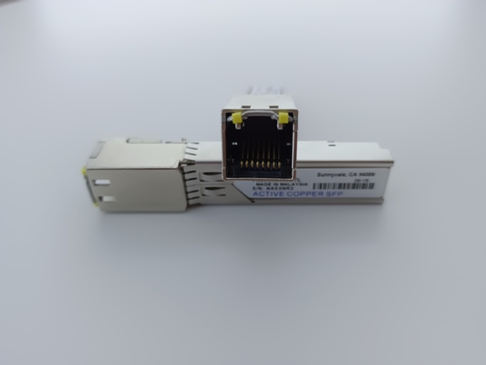 Bản gốc II-VI Finisar FCLF8521P2BTL FCLF8522P2BTL Mô-đun 1000BASE-T đồng RJ45 SFP Transceiver 100m