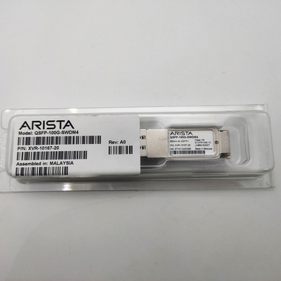 Arista QSFP-100G-SWDM4 850nm 100m 70m/OM3 100m/OM4 đầu thu MMF Duplex