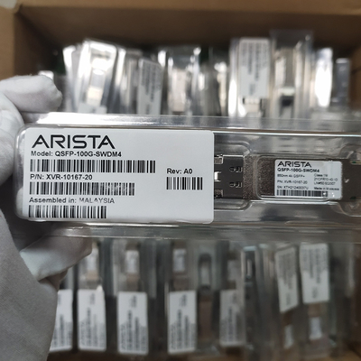 Arista QSFP-100G-SWDM4 850nm 100m 70m/OM3 100m/OM4 đầu thu MMF Duplex