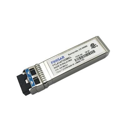 Mô-đun FTLX1471D3BCV gốc của Finisar 10G Tỷ lệ kép10km SFP + 10km SFP + máy thu quang