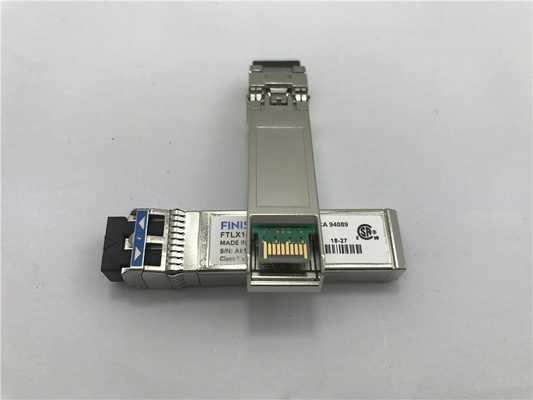 Mô-đun FTLX1471D3BCV gốc của Finisar 10G Tỷ lệ kép10km SFP + 10km SFP + máy thu quang