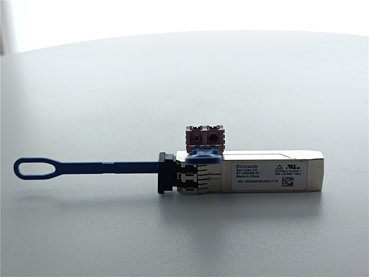 57-1000488-01 Mô-đun thổ cẩm XBR-000498 16G FC SFP + Bộ thu phát quang SMF song công LWL 10KM