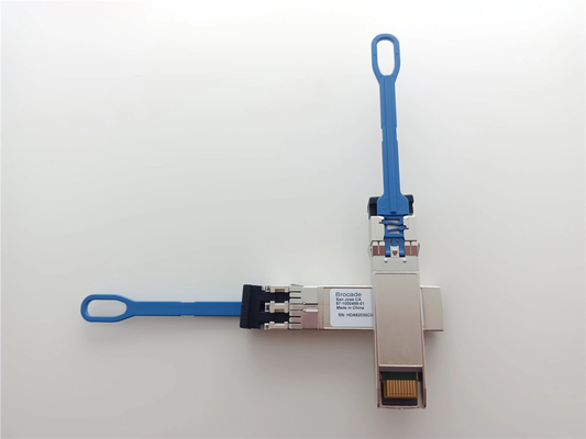 57-1000488-01 Mô-đun thổ cẩm XBR-000498 16G FC SFP + Bộ thu phát quang SMF song công LWL 10KM