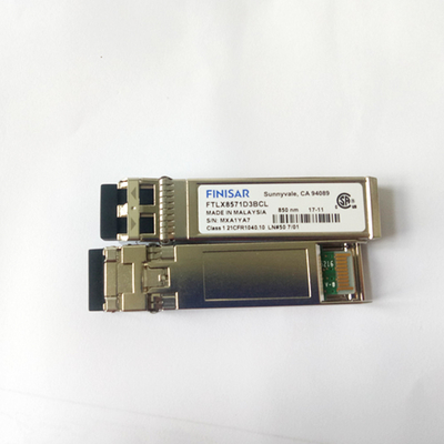 Mô-đun quang Finisar FTLX8571D3BCL 10Gb/s 850nm Multi SFP+ Bộ thu phát quang