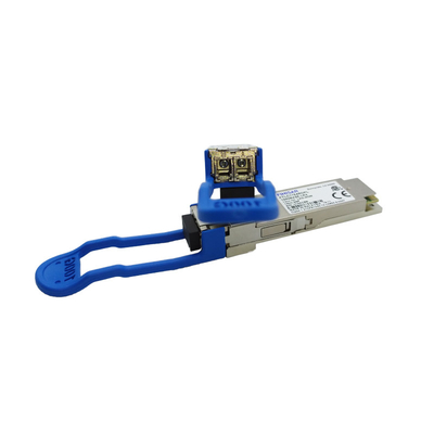 Mô-đun FTLC1154RDPL gốc Finisar 10km 100GBASE-LR4 QSFP28 SMF Transceiver quang học