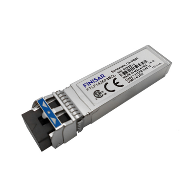 Finisar gốc FTLF1436P3BCL Module Duplex SMF 1310nm Band 25.78 Gb/S LC Transceiver Module