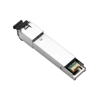 GPON OLT C++++SFP Máy thu quang 1490/1310nm 20km SC Connector Sợi quang cho FTTH ONT IP Network 4G 5G WIFI 1550nm