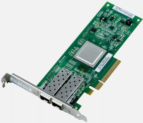 QLE2562-CK SANBLADE 8GB FC Bộ điều hợp bus máy chủ (HBA) PCIe Hai cổng với Khung đầy đủ Mạng 5G